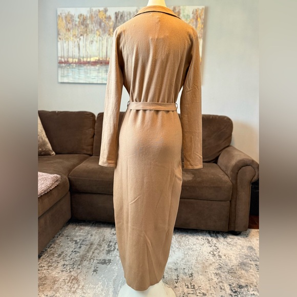 PAIGE Carmen Belted Long Sleeve Sweater - Picture 8 of 15